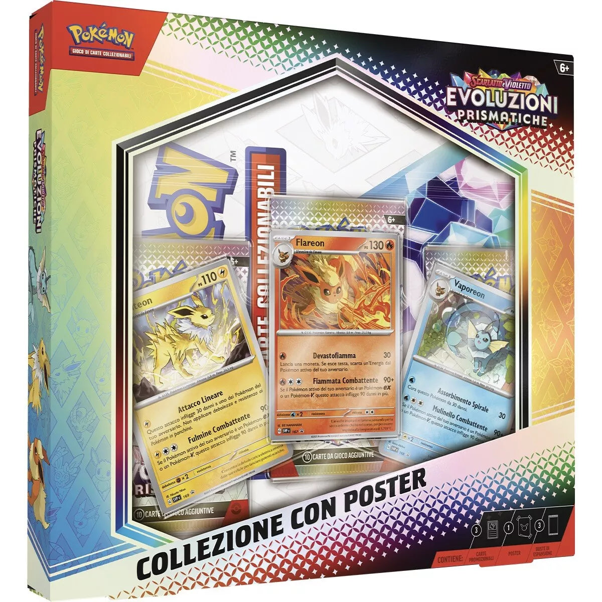 Evoluzioni Prismatiche Collezione con Poster ITA