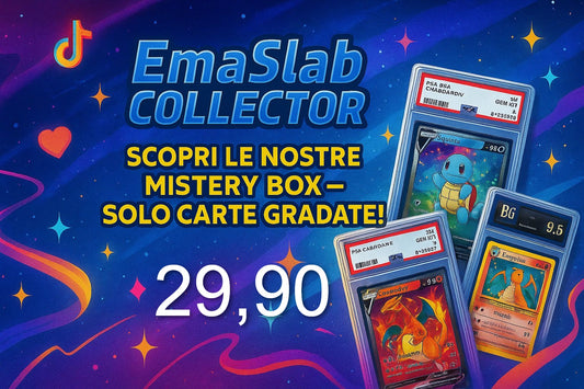 🎁 MISTERY BOX – SOLO CARTE GRADATE 🎁