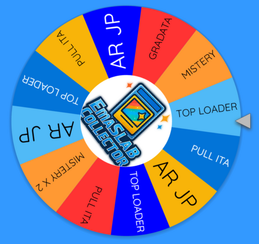 MISTERY WHEEL- Trova una Carta Gradata! 🎉