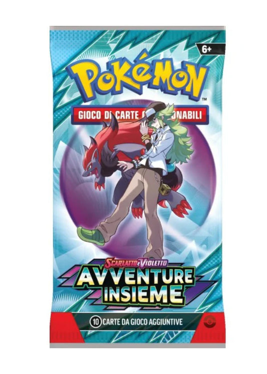 Avventure Insieme-Busta Singola Italiano
