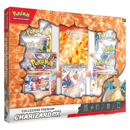 Collezione Premium Charizard EX